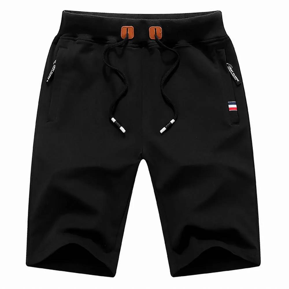 Nouveaux hommes Shorts été culottes coton décontracté Sweat hommes Hip Hop Streetwear ample survêtem