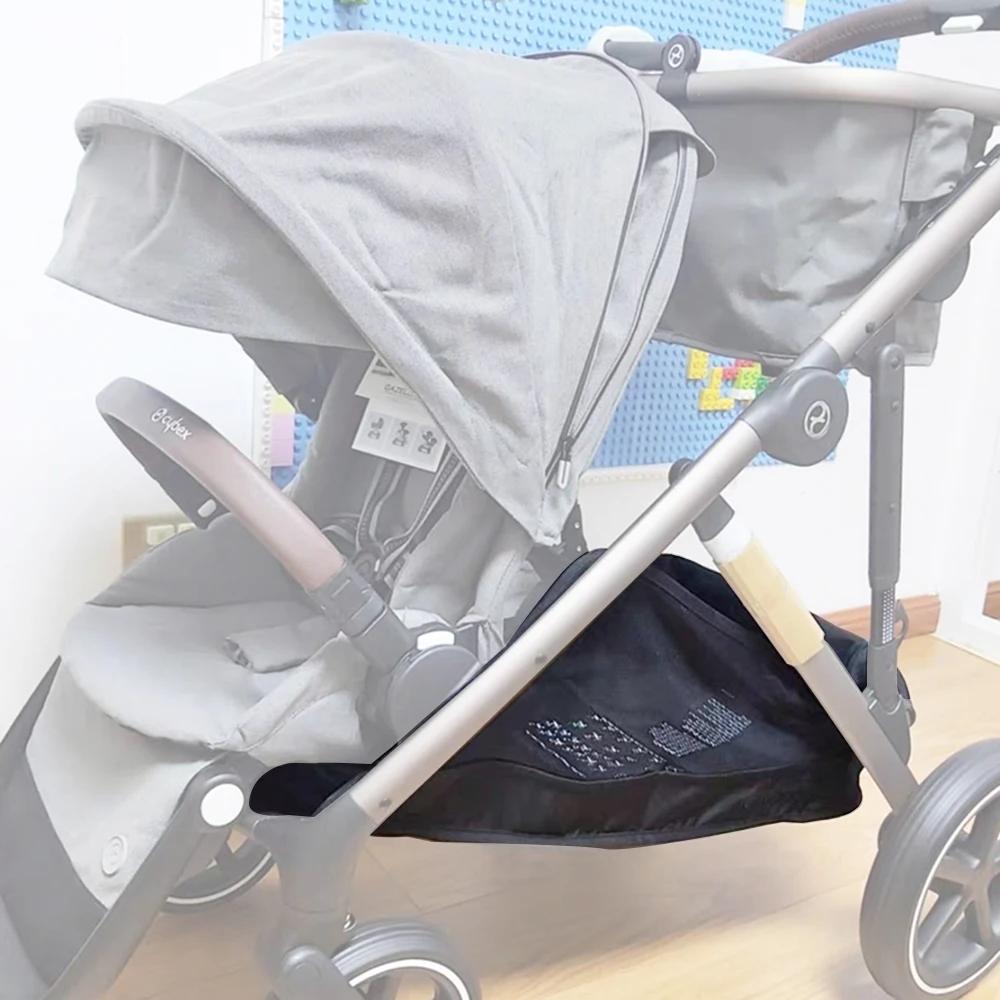 Panier de courses pour poussette, sac de rangement pour Buggy Cybex Gazelle S, capacité de garage, a