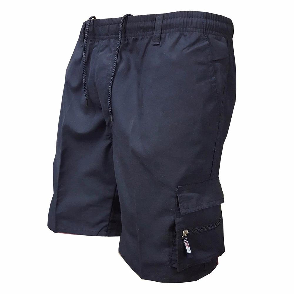 Short cargo militaire pour homme, pantalon de survêtement multi-poches, pantalon de randonnée, joggi