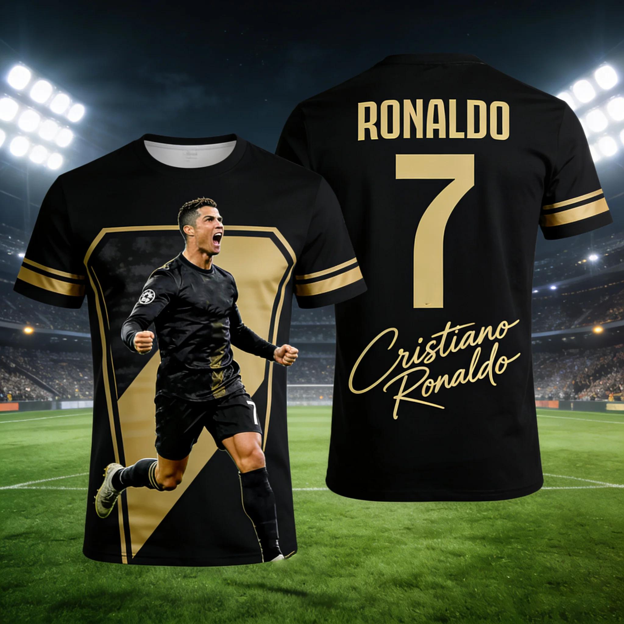 2026 Ronaldo # Maillot de football 7 Fan Edition pour adultes et enfants, chemise d'entraînement de