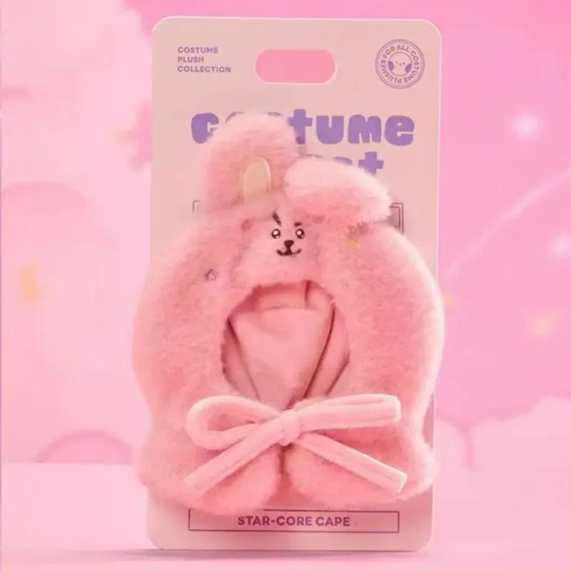 BT21 Kawaii DIY Cross Dressing Cooky Chimmy Shooky Cute Cartoon Rj Mang Koya Concert Light Set Doll