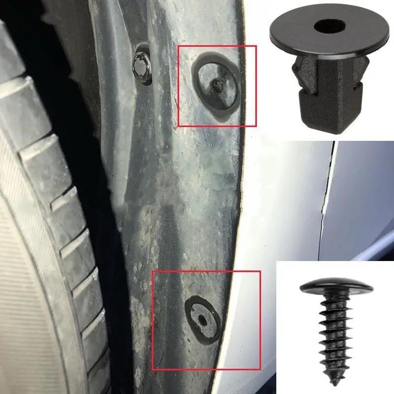 Écrou de fixation de garde-boue automatique, Clip de Base à vis autotaraudeuses pour Toyota Corolla