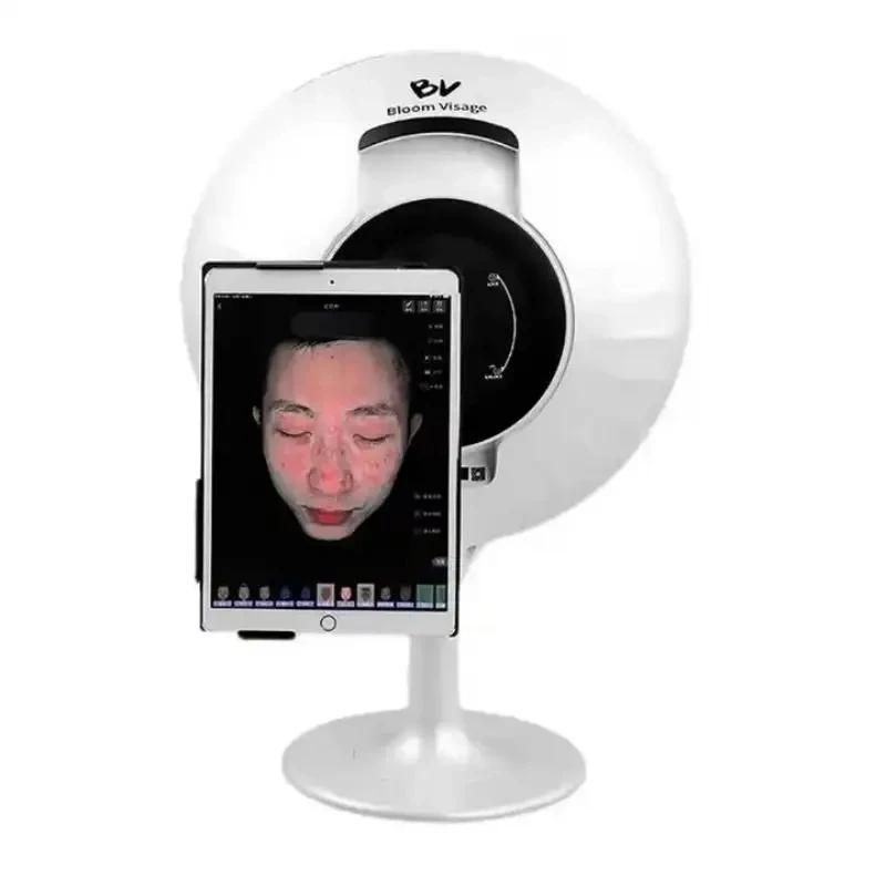 BV Bloom analyseur de peau AI 3D Scanner Facial Intelligent 5 modes 12M Pixel dispositif de beauté d