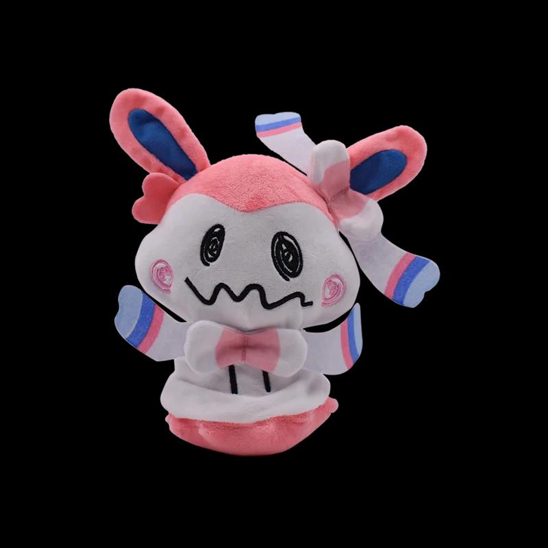Jouets en peluche en peluche au beurre, Mimikyu Cos, Umbreon, Gesteon, Vaporeon, Flareon, SylLion, E