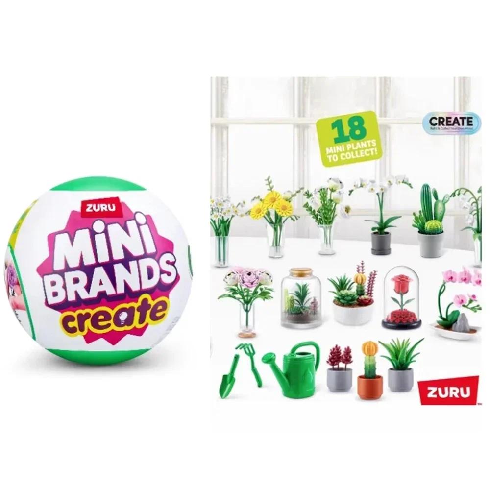 Jouets Zuru 5 Surprise Mini Brands, boîte mystère Zuru, jouet miniature original, boîte mystère surp