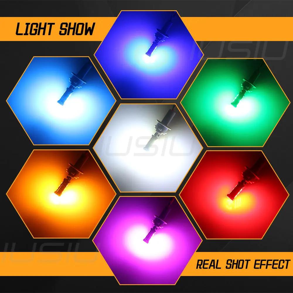 IUSIU-Lampe de signalisation de stationnement de frein de voiture, ampoule LED, P21W, T15, W16W, 115