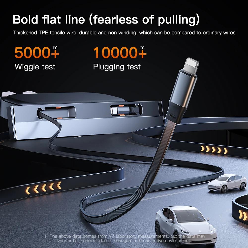 YZ – Station d'accueil intelligente pour Tesla 54W, chargeur rapide, Hub Shunt USB pour modèle 2021