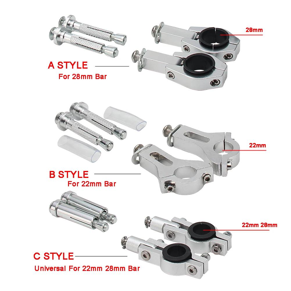 Protège-mains de moto pour KTM HONDA YAMAHA YZ SUZUKI Pit D343, protège-poignées, protection de guid