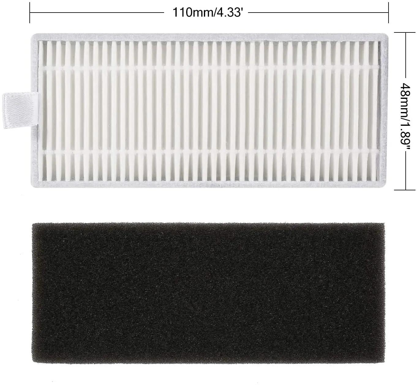 Pièces de rechange pour aspirateur Robot Conga 1099 Connected / 1990, brosse latérale principale, fi