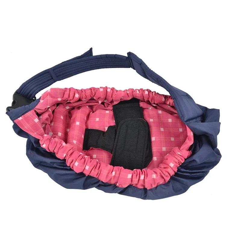 Porte-bébé pour nouveau-né, écharpe d'emmaillotage pour nourrissons, pochette Papoose d'allaitement,