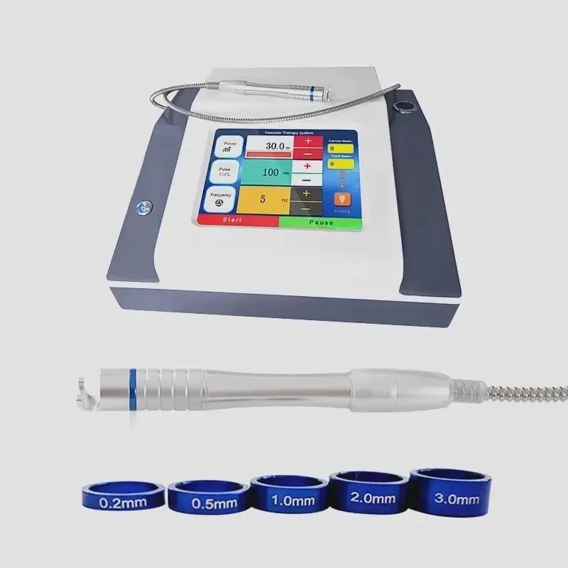 Machine d'élimination Laser-Vasculaire 5 en 1, 980nm, Diode Laser-980, physiothérapie pour l'élimina