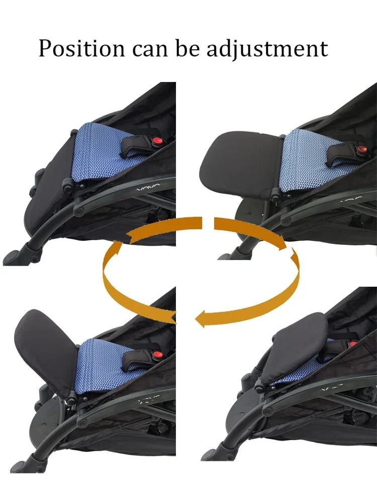 Repose-pieds poussette extensible compatible Babyzen YOYO Yoyo2 YOYO 3 accessoire bébé confort