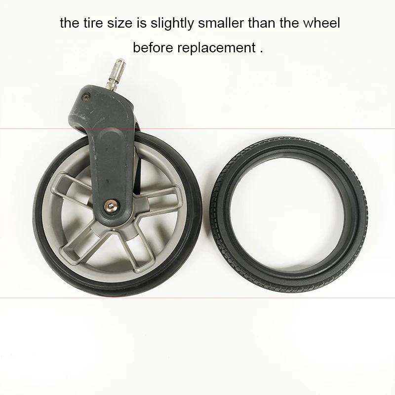 Pneu poussette Uppababy Cruz V2 PU - Roue avant arrière sans chambre à air housse personnalisée accessoire
