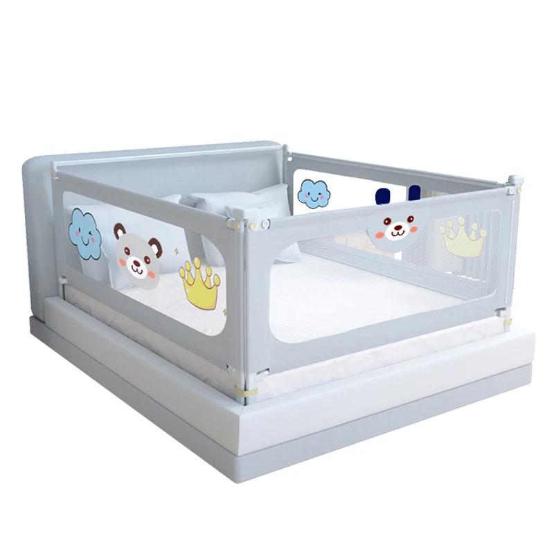 IMBABY garde-corps lit protecteurs berceau relevables main courante réglable sécurité enfants lavable