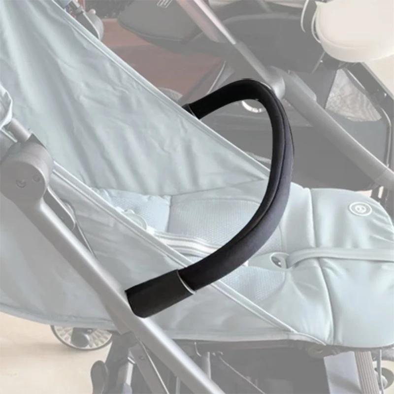 Accoudoir poussette pliable compatible GB Pockit Cybex - Barre pare-chocs flexible pour voyages bébé