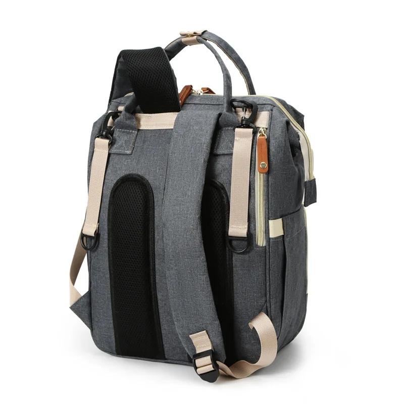 Sac a langer bébé Sac à langer USB MUNIBag, sac à dos étanche, sac à langer de voyage pour maman, sa