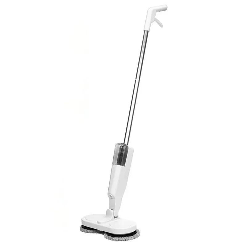 Nettoyeur de vadrouille électrique sans fil automatique 2 en 1, nettoyeur de maison humide et sec, M