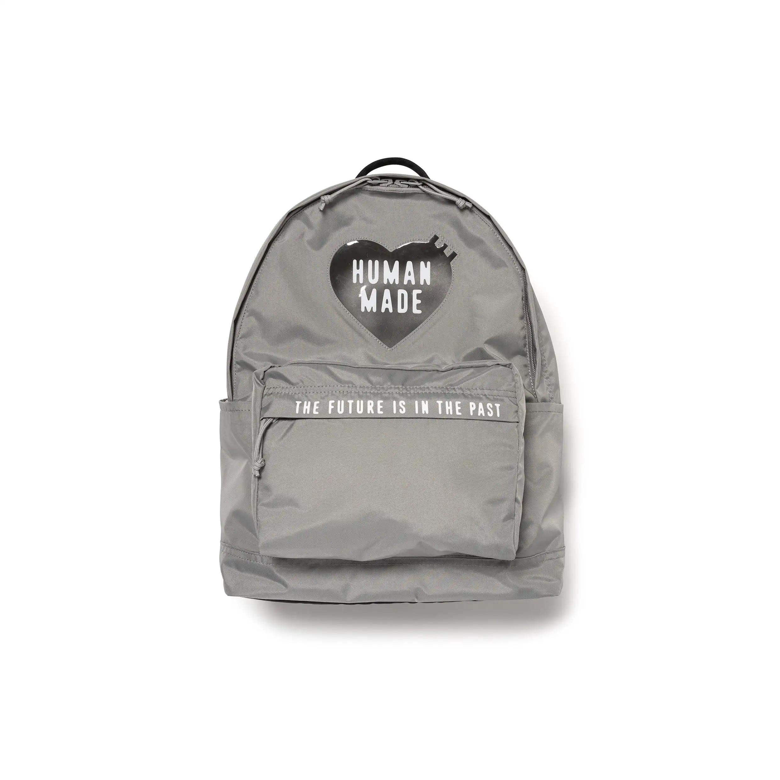 Sac à dos HUMAN MADE 2025, unisexe, léger, en tissu Oxford de nylon, sac à dos décontracté pour homm