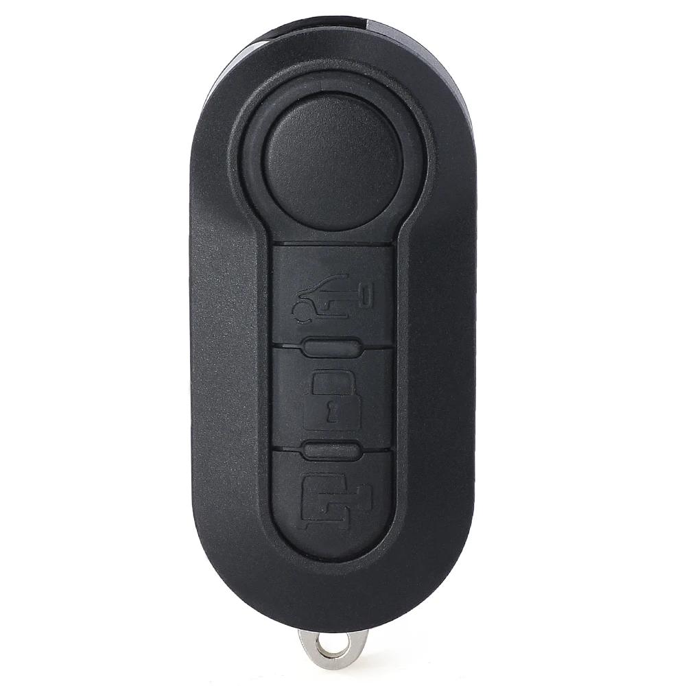 KEYECU 3 boutons Marelli BSI RX2TRF198 pour Fiat 500L Ducato citroën Jumper Peugeot Boxer 2008-2015