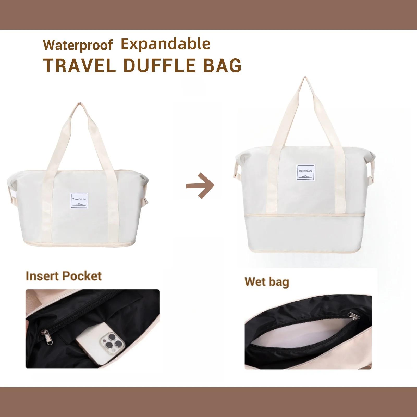 Ensemble de bagages 5 pièces, valises avec roues à double rotation et serrure TSA, valise rigide 3 p