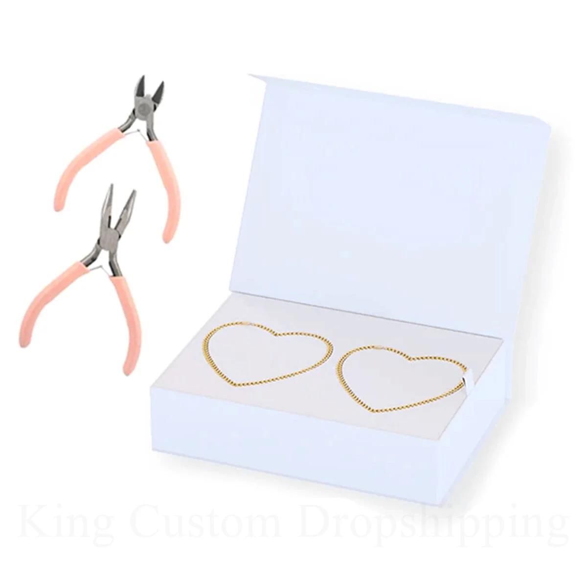 2025 Nouveau Bracelet éternel permanent Bijoux de couple Faites-le vous-même Kit de bracelets de mod