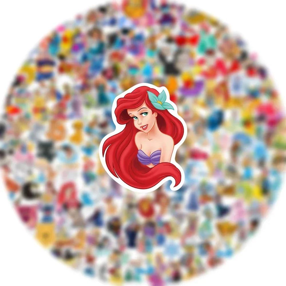 Autocollants Disney de la série Anime mixte, 50/100/200/300 pièces, autocollants mignons de dessin a