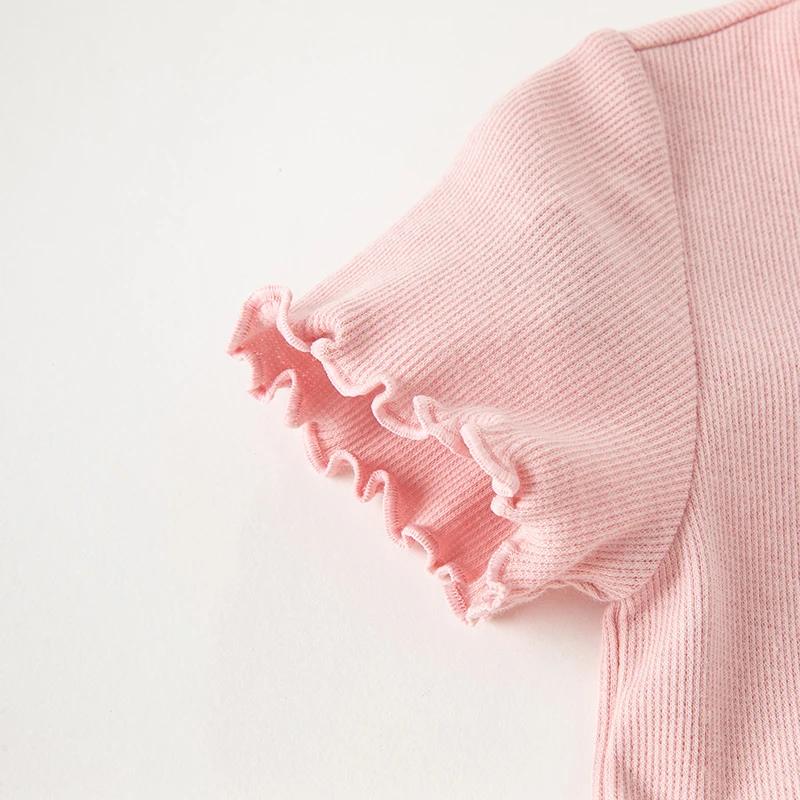 Robe pour fille Dave Bella, nouvelle robe de princesse pour bébé, en maille et dentelle, élégante et