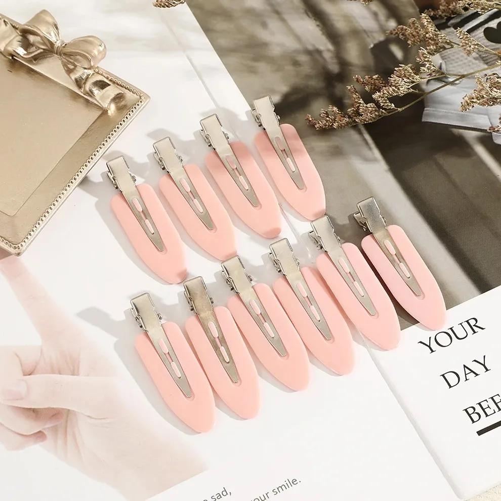 Ensemble d'épingles à cheveux sans couture pour femmes et filles, pinces à cheveux sans courbure, fr