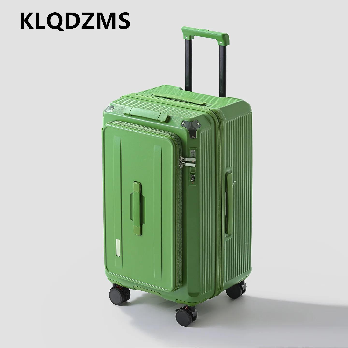 KLQDZMS bagage chariot Style sac de voyage 20 "24" 26 "28 pouces grande capacité boîtier de chariot