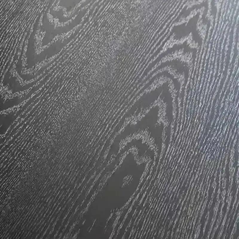 Table basse de chambre en bois noir, Table d'appoint Convertible réglable, esthétique industrielle,