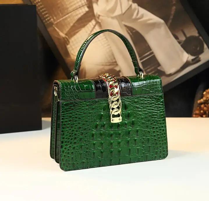 Sacs à main en cuir véritable pour femmes, marque de mode de luxe, sac à bandoulière initié, petit c