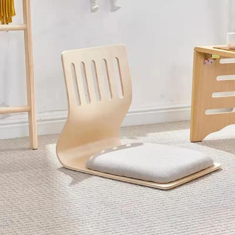 Chaise japonaise Design maison salon meubles Kotatsu Table chaise Tatami Zaisu sans jambes chaise de