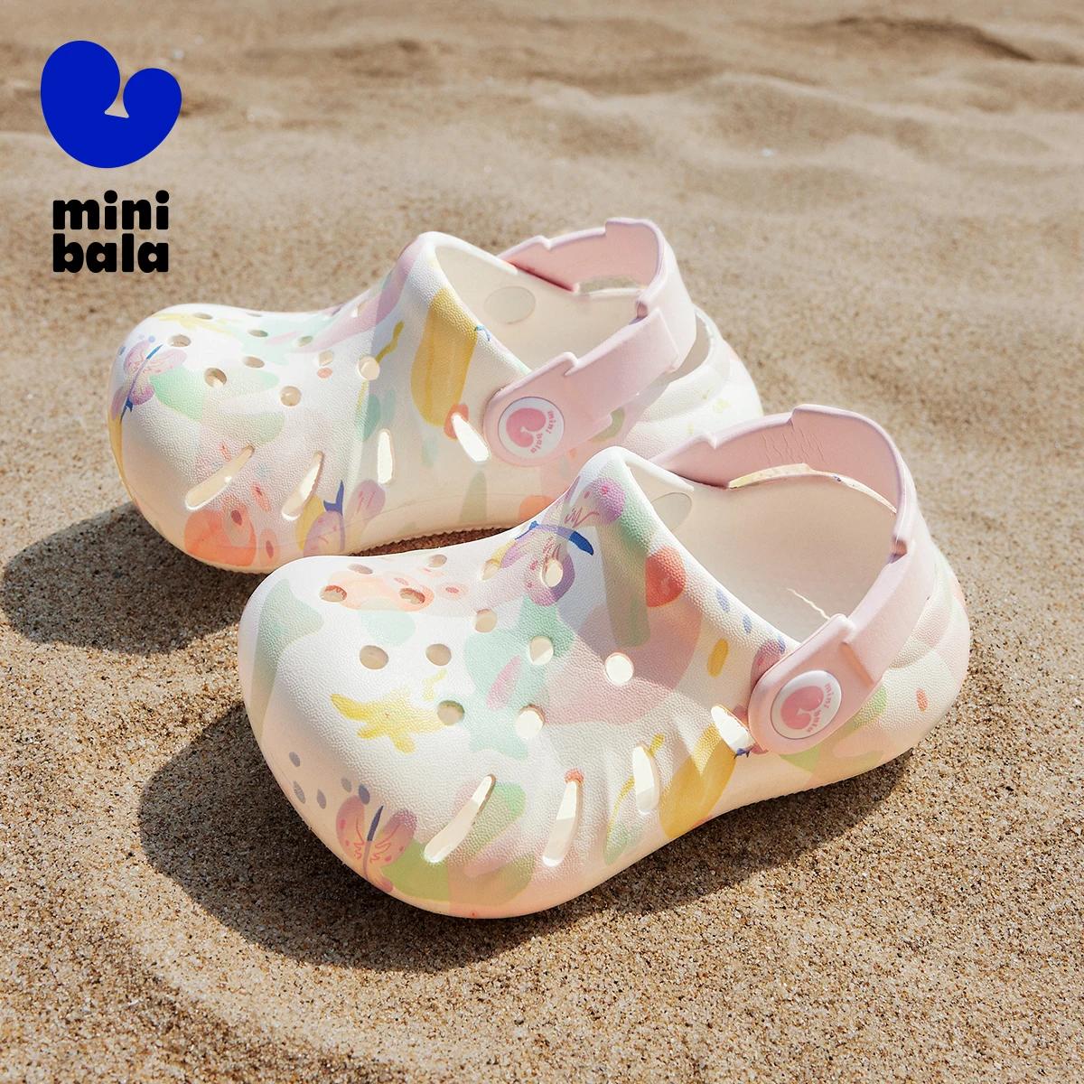 Mini Bala Sandales légères, élastiques, durables, antidérapantes, à séchage rapide, pour garçons et