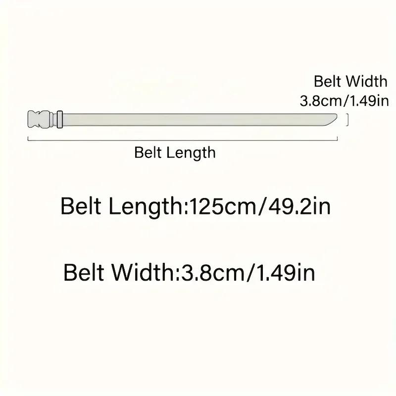 Ceinture DulWaist pour hommes et femmes, structure automatique durable, parfaite pour les aventures