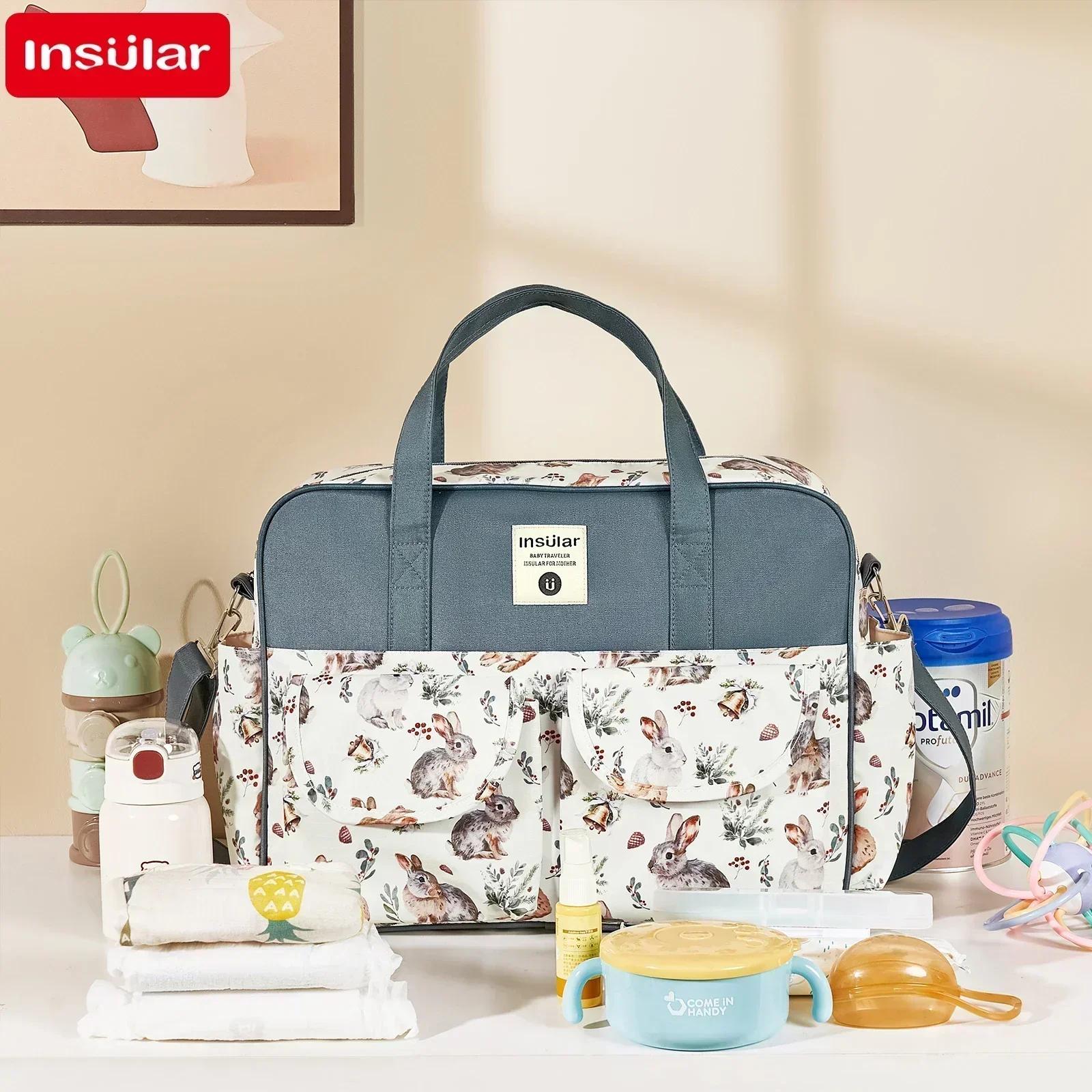 Sac à couches pour maman pour bébés, organisateur de grande capacité, étanche, large ouverture, mess