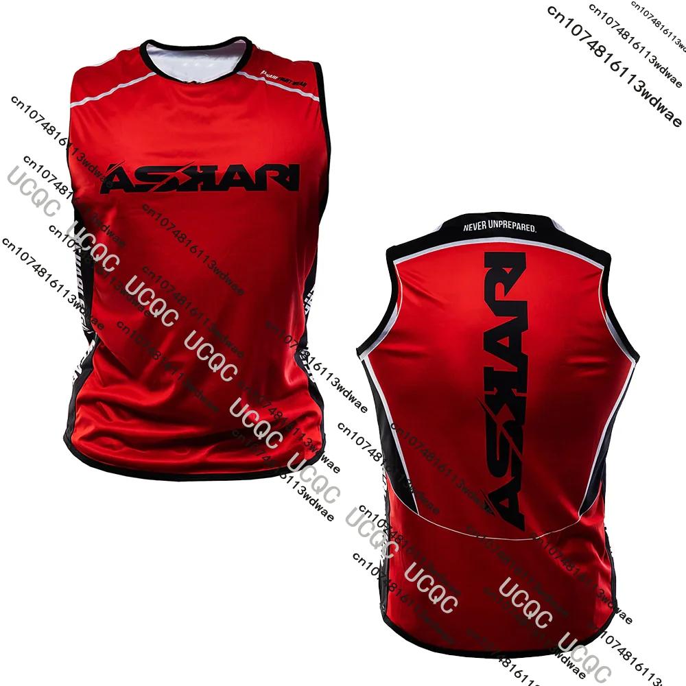 Nouveau Maillot de Boxe et de Lutte Askari 2026 pour Hommes – T-shirt de Combat, Sport, Fitness, Séc