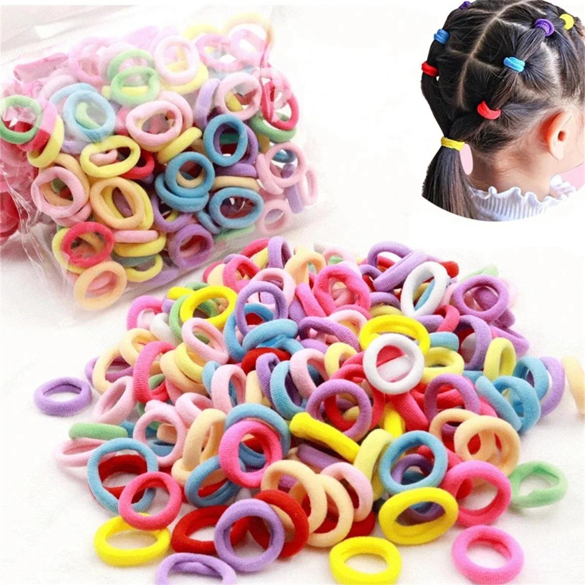 Bandes de cheveux élastiques queue de cheval tenir cheveux cravate bandes de caoutchouc Scrunchie ch
