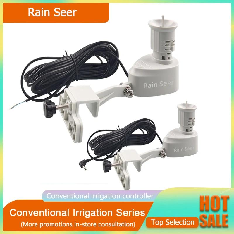 Capteur de pluie filaire, dispositif connecté pour maison et jardin, Kit de minuterie d'irrigation,
