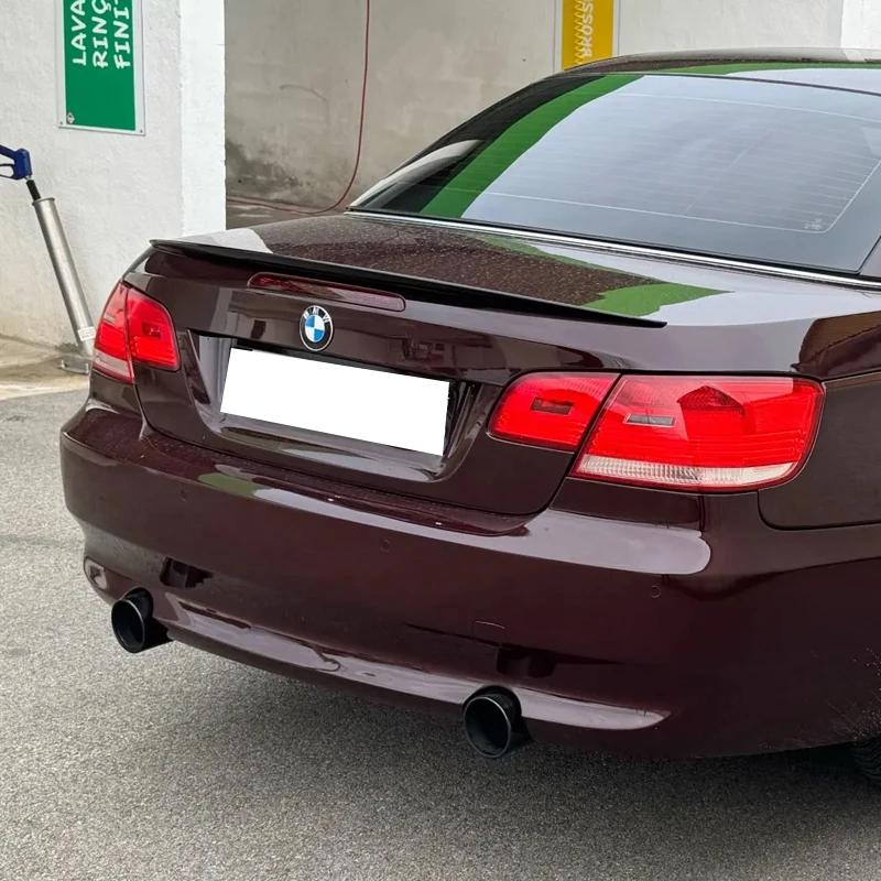 Accessoires de voiture double pointe d'échappement pour BMW E90 E92 320i 318i Up 325i Look tuyau d'é