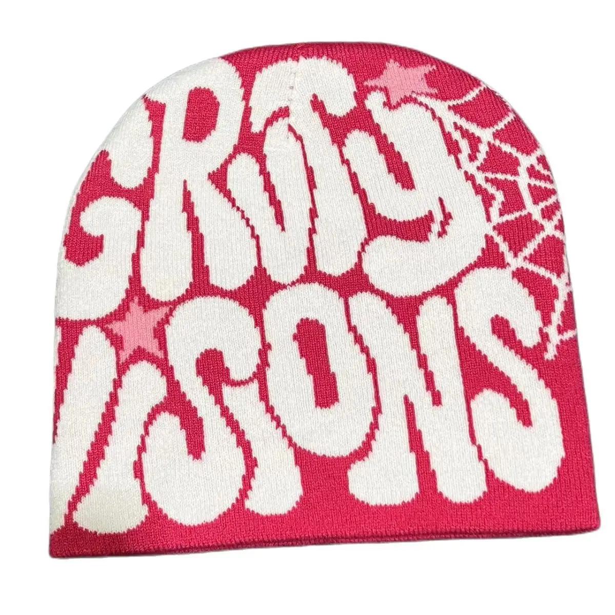 Bonnet en tricot pour hommes et femmes, bonnet de qualité, Y2k, chaud, mode cent prendre Ins, nouvea