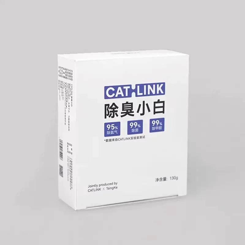 Accessoires CATLINK Gel de désodorisation spécial désodorisation petit blanc adapté au petit bac à l