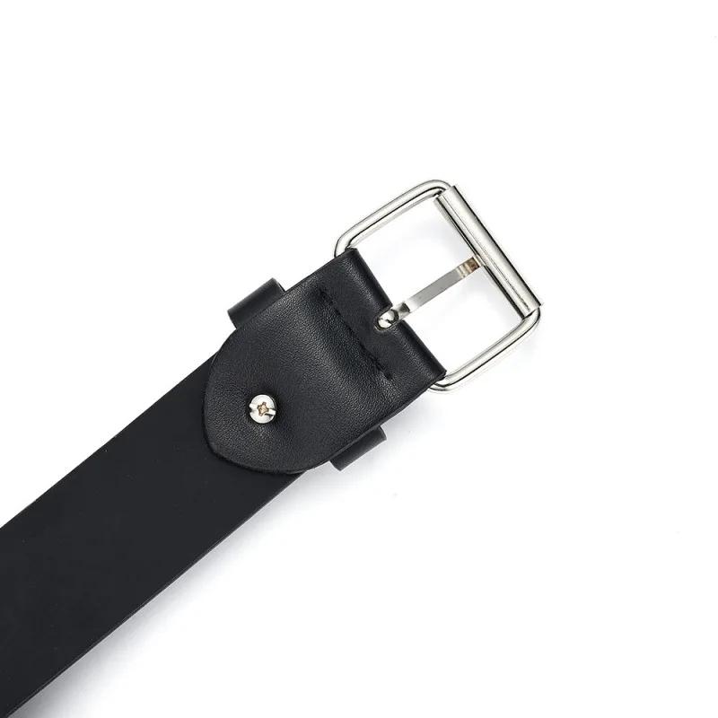 Ceinture cloutée punk pour hommes et femmes, ceinture décorative spéciale tendance et polyvalente in