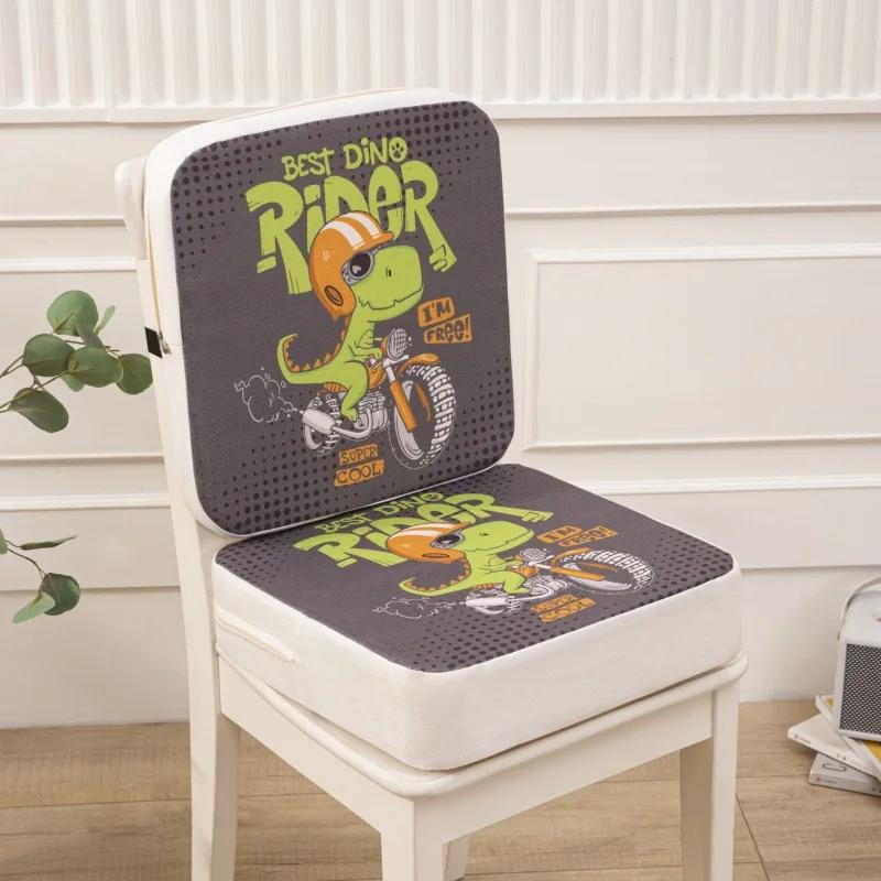 Coussin rehausseur siège enfant amovible - Chaise haute convertible pour tout-petits sécurisée