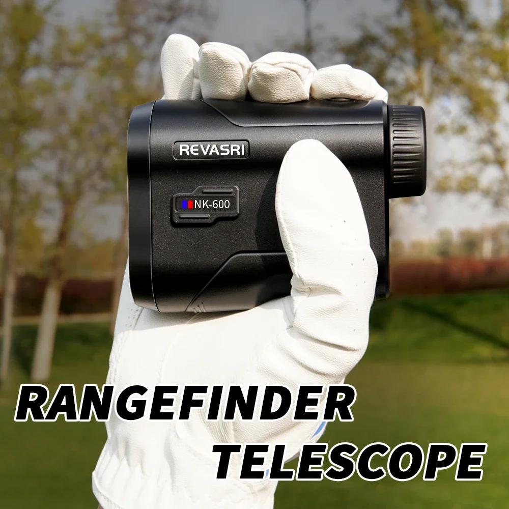 REVASRI – télémètre Laser de Golf 600M/yard, avec Compensation de pente, verrouillage du mât de drap