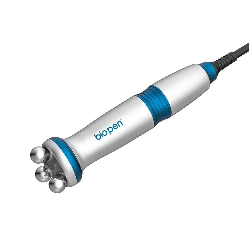 Appareil de beauté Bio Pen T6 RF Microcourant pour le visage, machine de sculpture corporelle EMS, r