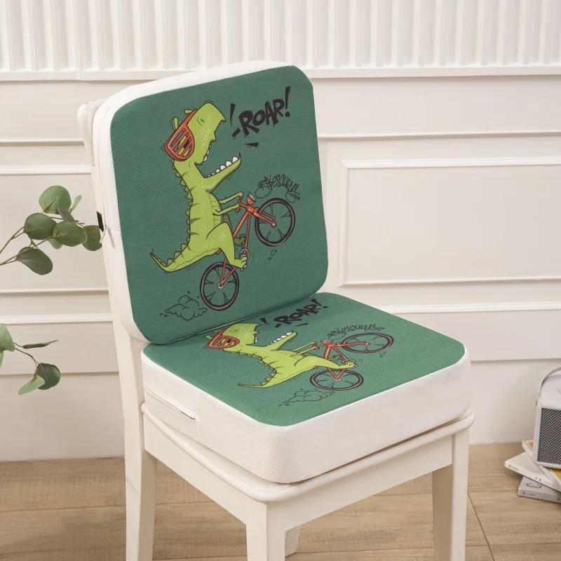 Coussin rehausseur siège enfant amovible - Chaise haute convertible pour tout-petits sécurisée