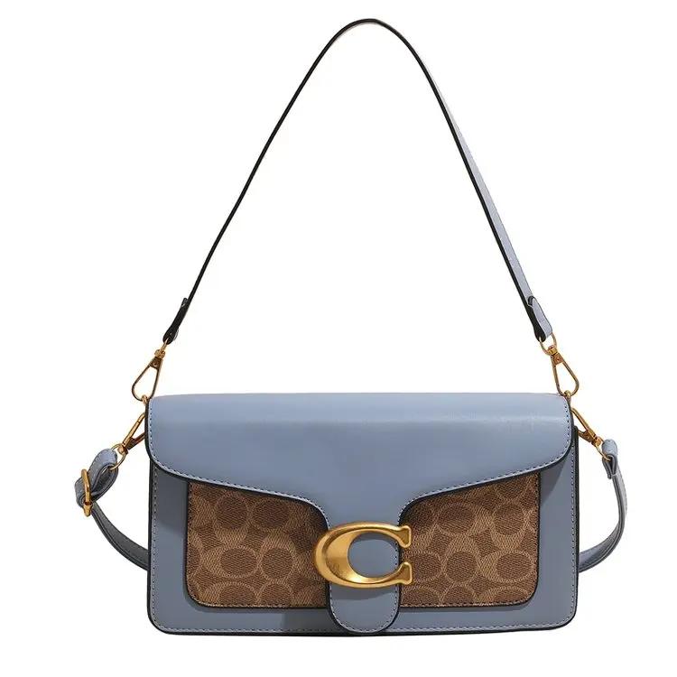 Sac à langer de luxe de créateur : grand sac fourre-tout en cuir vintage pour femme, élégant sac à m
