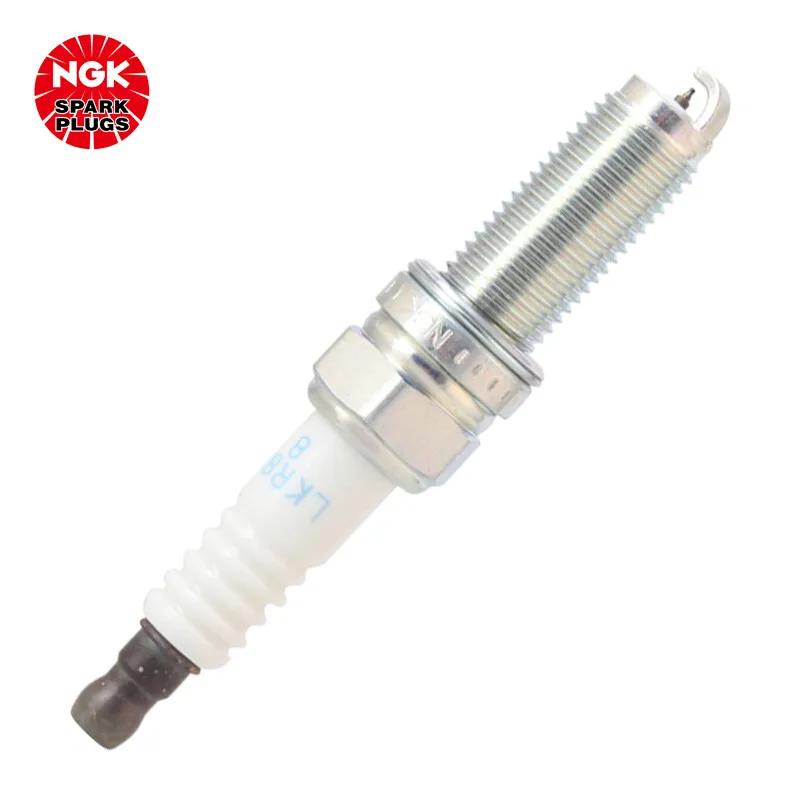 Bougie d'allumage NGK Iridium Gold LKR8HI-8 93720 convient pour Emgrand GL Vision SUV 1.3T(4 pièces)