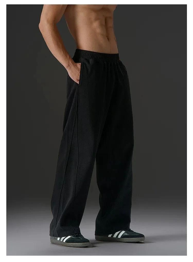 Pantalons de survêtement pour hommes taille élastique Joggers pantalons de survêtement Sport décontr
