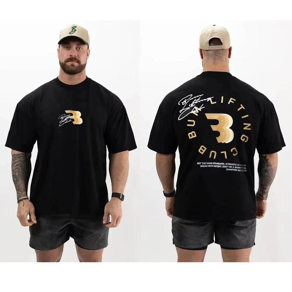 T-shirt de sport d'été pour homme Cbum T-shirt Thavage Muscle Men Cbum T-shirt de sport Cbum T-shirt